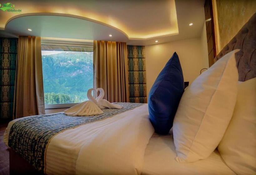 수피리어 룸, Abhilashi Residency & Spa   Centrally Heated & Air Cooled