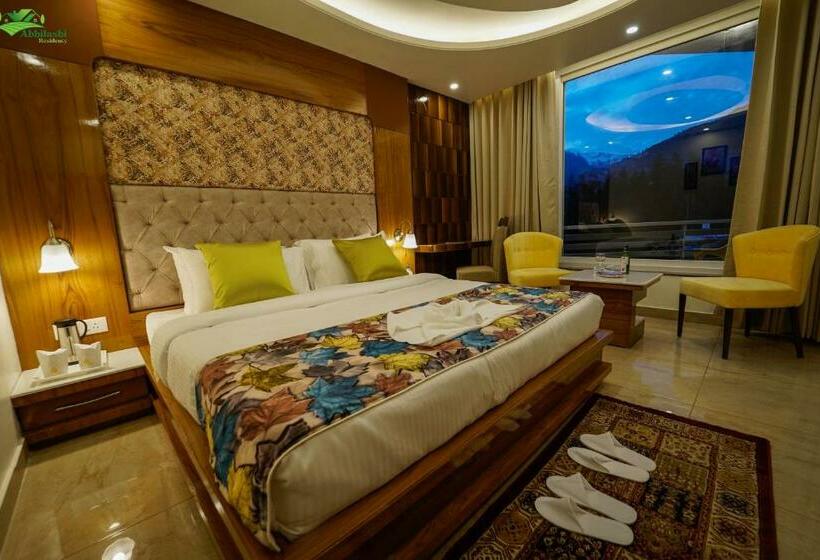 디럭스 룸, Abhilashi Residency & Spa   Centrally Heated & Air Cooled