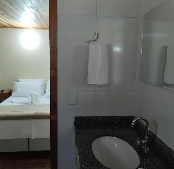 Quarto Estandar, Recanto Lua Clara