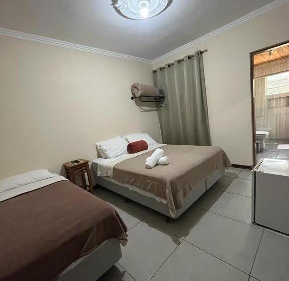 Quarto Estandar, Recanto Lua Clara