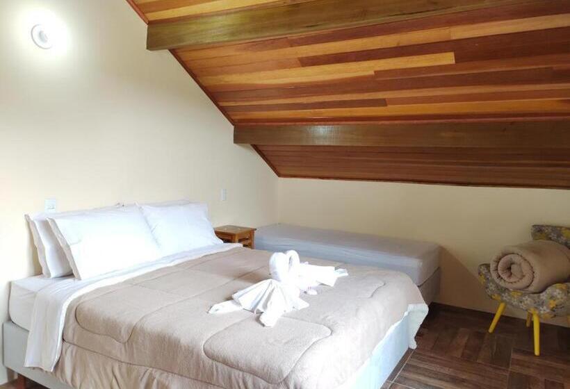 Quarto Estandar Interior, Recanto Lua Clara