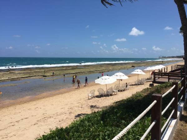 Апартаменты 2 Спальни, Beach Class Resort 2 Quartos Muro Alto Bms