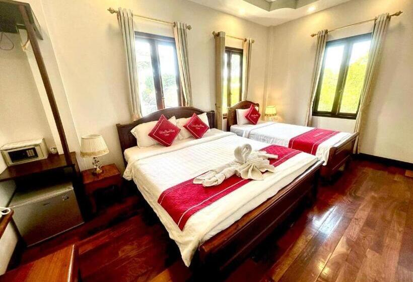 Номер Стандарт Трехместный, Villa Bouathong Hotels