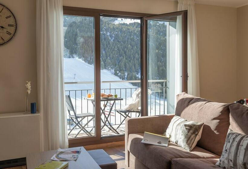 آپارتمان 1 خوابه, Pierre & Vacances Andorra Bordes D’envalira