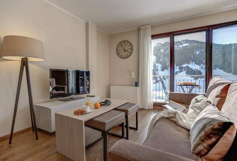 آپارتمان 4 خوابه, Pierre & Vacances Andorra Bordes D’envalira