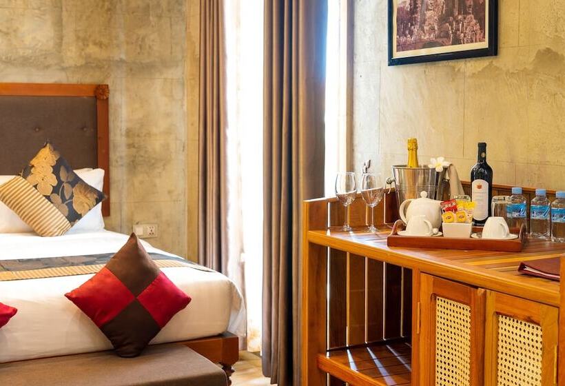 Семейный Полулюкс, Model Angkor Resort