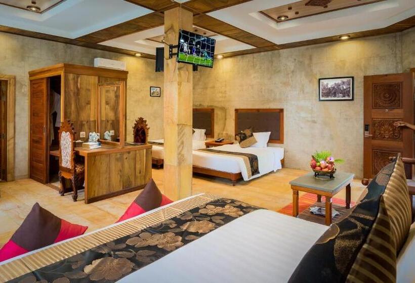Семейный Полулюкс, Model Angkor Resort