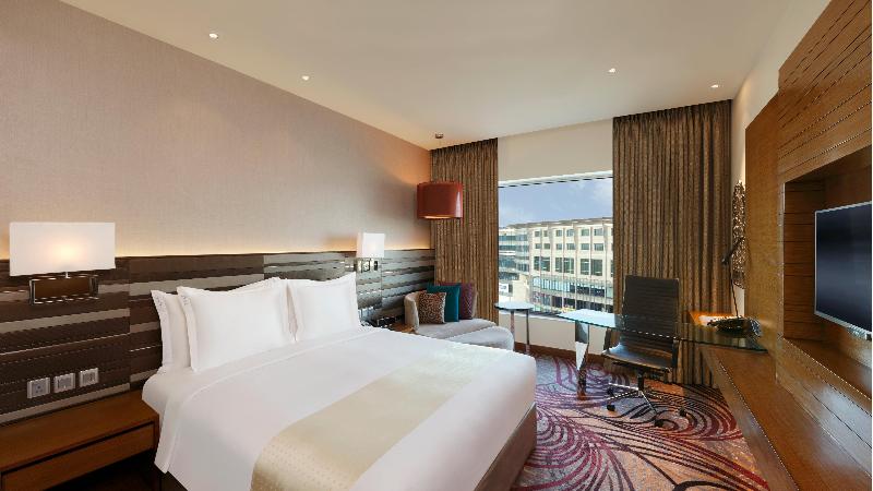 适合残疾人士使用的带超级大床的标准间, Holiday Inn Jaipur City Centre, An Ihg