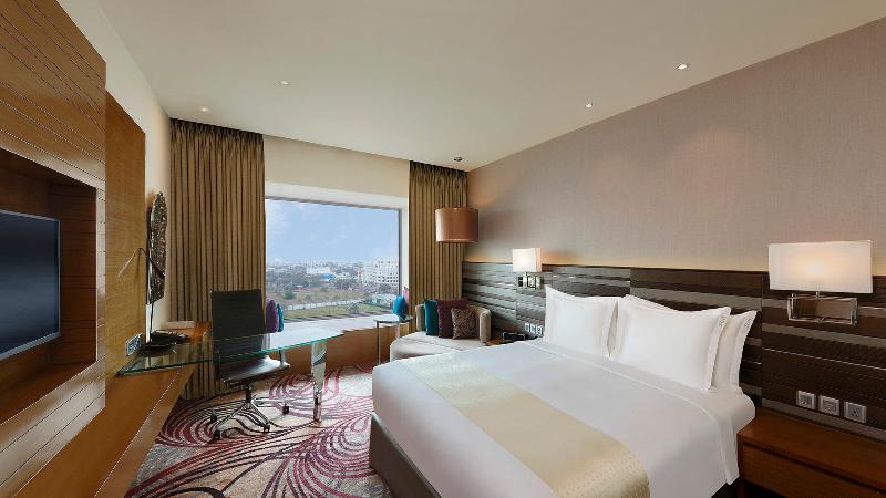 带大床的标准间, Holiday Inn Jaipur City Centre, An Ihg