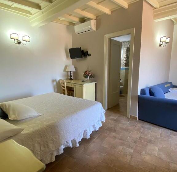 Четырехместный Номер Стандарт, Relais Il Monaco