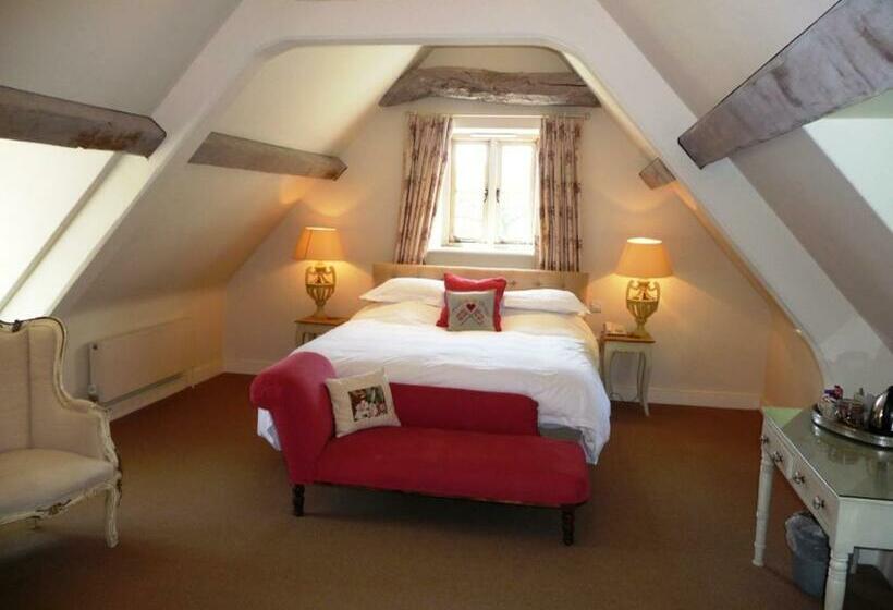 스탠다드 룸 킹사이즈 침대, The Swan Inn Swinbrook