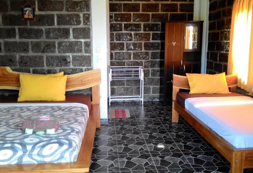 수피리어 트리플 룸, Gubug Balian Beach Bungalow