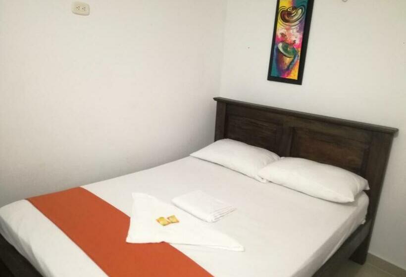 스탠다드 룸, Aparta Hotel El Cacique Upar