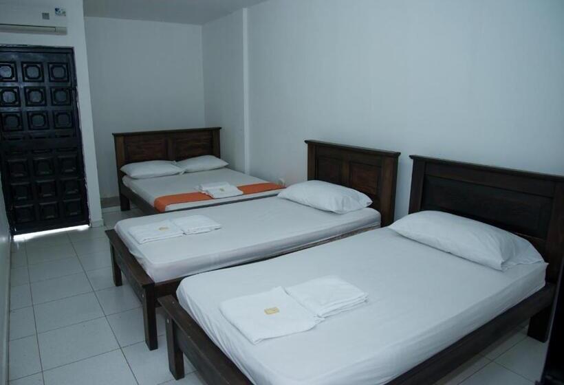 4인용 스탠다드 룸, Aparta Hotel El Cacique Upar