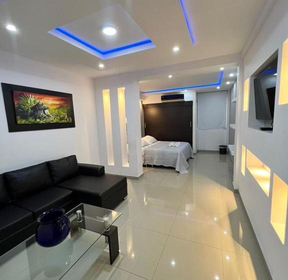 스위트, Aparta Hotel El Cacique Upar