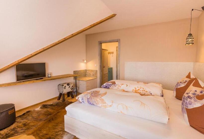Номер Стандарт с Балконом, B&b Fischerstüble   Adults Only