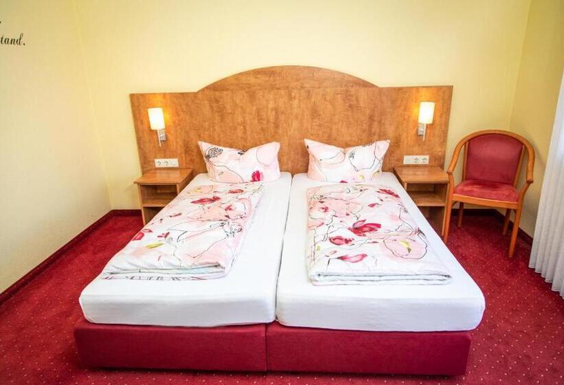 Номер Стандарт с Балконом, B&b Fischerstüble   Adults Only