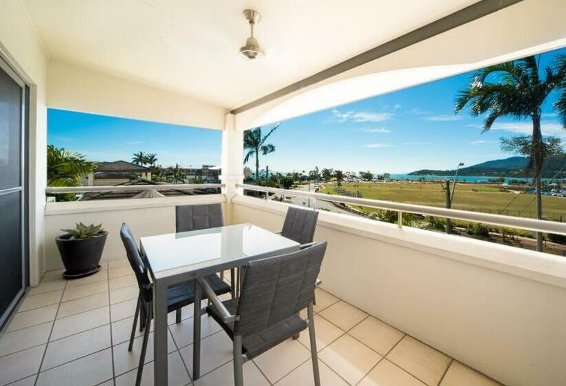 Апартаменты 1 Спальня Вид на Море, Portside Whitsunday Luxury Holiday Apartments