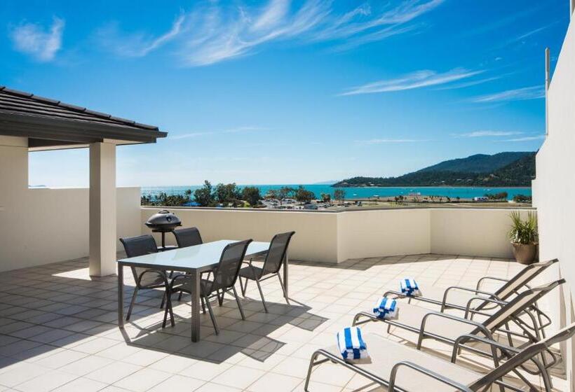 Апартаменты 1 Спальня Вид на Море, Portside Whitsunday Luxury Holiday Apartments