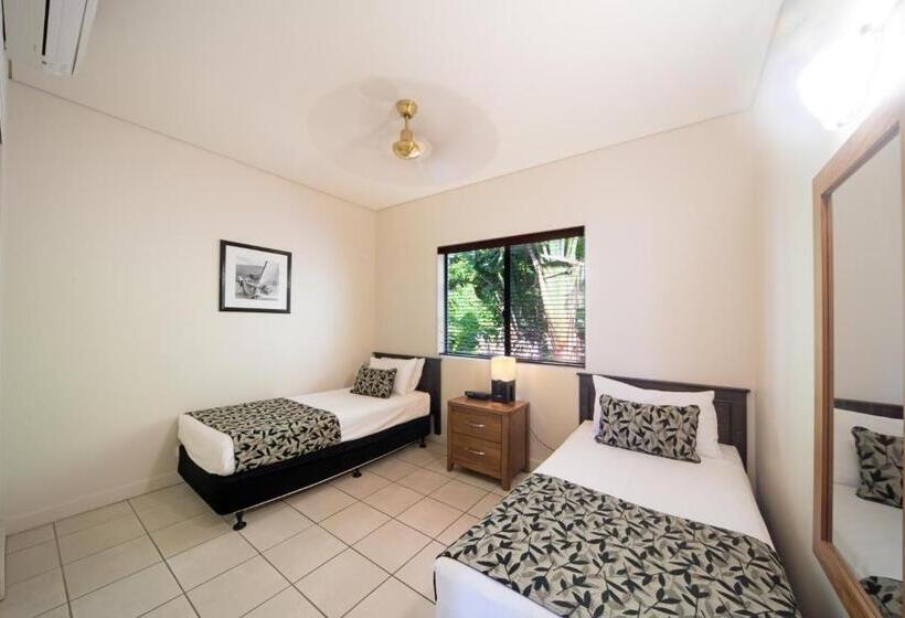 Апартаменты 2 Спальни Вид на Море, Portside Whitsunday Luxury Holiday Apartments