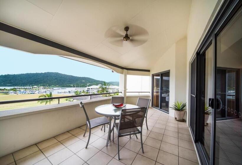Апартаменты 2 Спальни Вид на Море, Portside Whitsunday Luxury Holiday Apartments