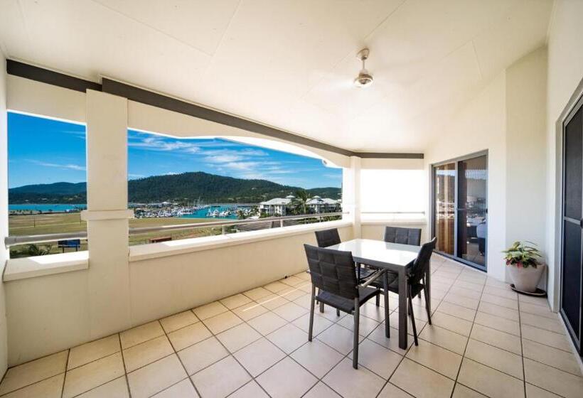 Апартаменты 2 Спальни Вид на Море, Portside Whitsunday Luxury Holiday Apartments