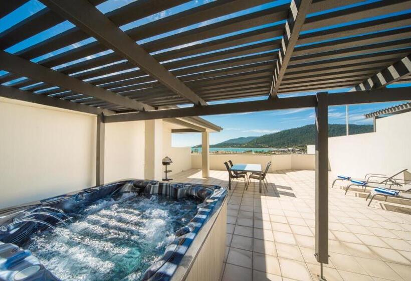 Апартаменты 2 Спальни Вид на Море, Portside Whitsunday Luxury Holiday Apartments