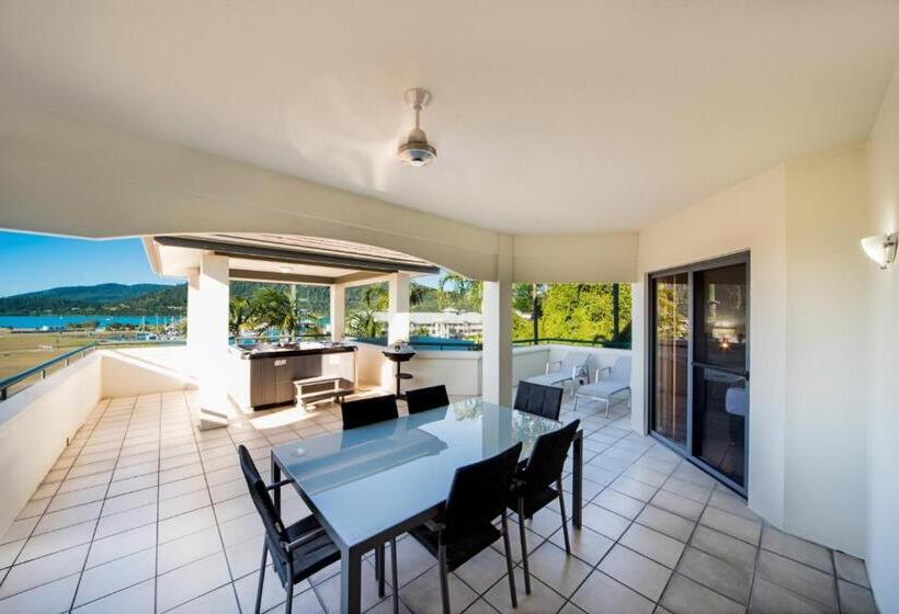 Апартаменты 3 Спальни Вид на Море, Portside Whitsunday Luxury Holiday Apartments