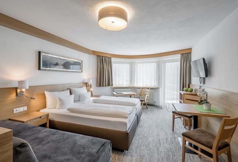 Номер Стандарт с Балконом, Apart Hotel Garni Wieser