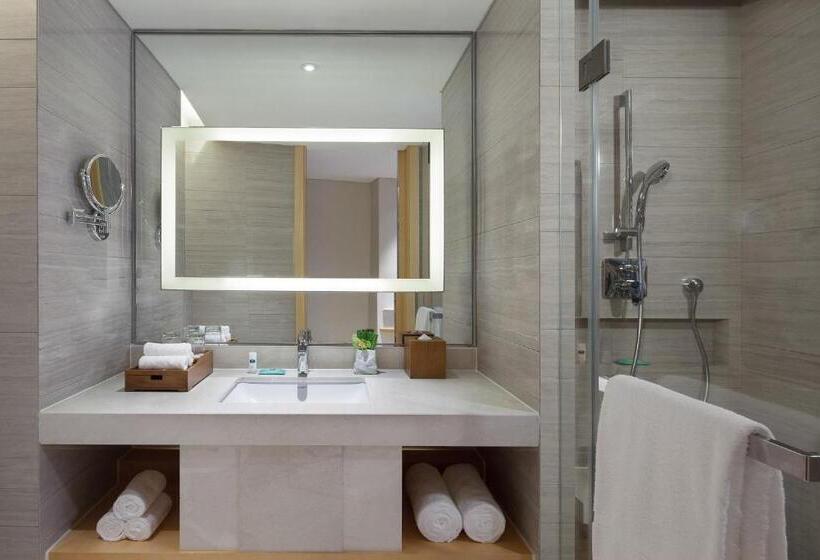 Стандартный Номер Кровать Кинг, Courtyard By Marriott Hangzhou Qianjiang