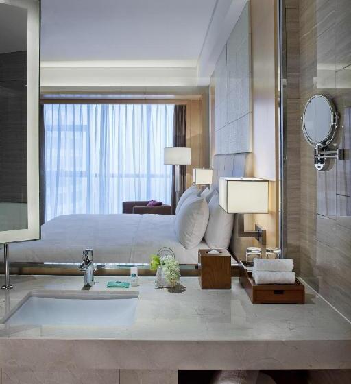 Люкс Deluxe Кровать Кинг, Courtyard By Marriott Hangzhou Qianjiang