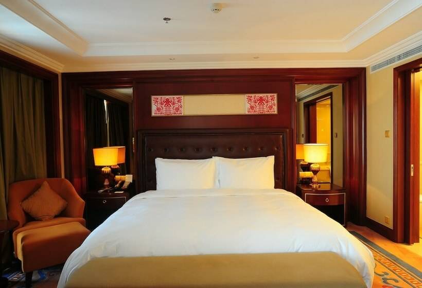 Номер Executive, Dynasty International Hotel Dalian