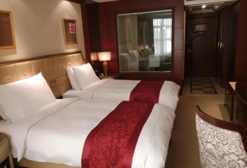 Номер Deluxe, Dynasty International Hotel Dalian