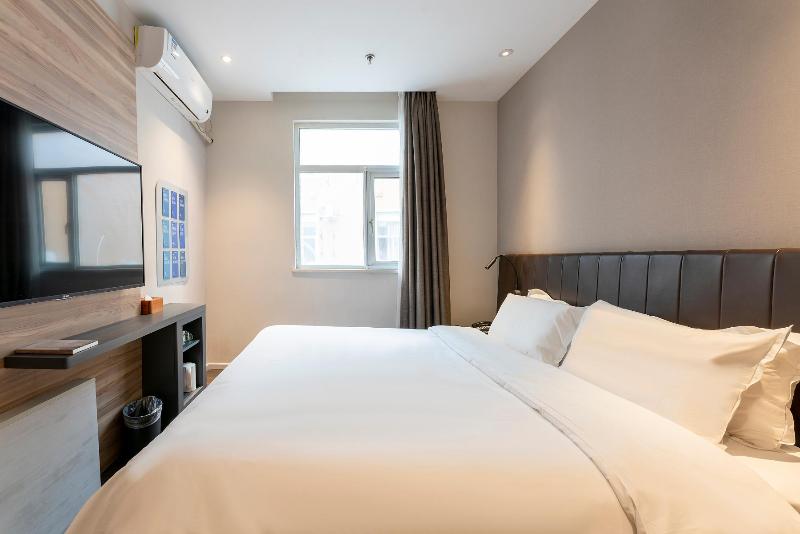Номер Superior, Hanting Premium Hotel Xiamen Zhongshan Road Walking Street