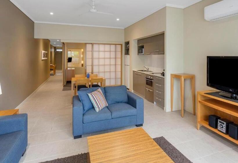 침실 1개 풀장 전망 아파트, Oaks Hervey Bay Resort And Spa