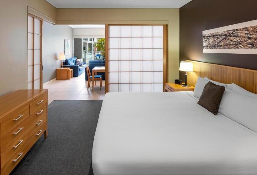 3침실 아파트 풀장 전망, Oaks Hervey Bay Resort And Spa