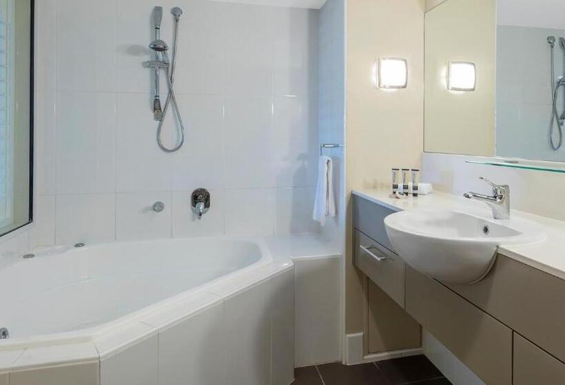 침실 3개 바다 전망 아파트, Oaks Hervey Bay Resort And Spa