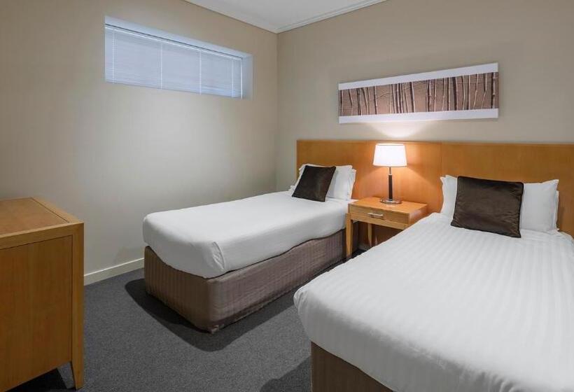 침실 3개 바다 전망 아파트, Oaks Hervey Bay Resort And Spa