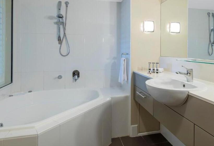 침실 1개 바다 전망 아파트, Oaks Hervey Bay Resort And Spa