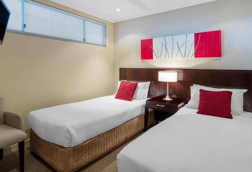 3침실 프리미엄 아파트, Oaks Hervey Bay Resort And Spa
