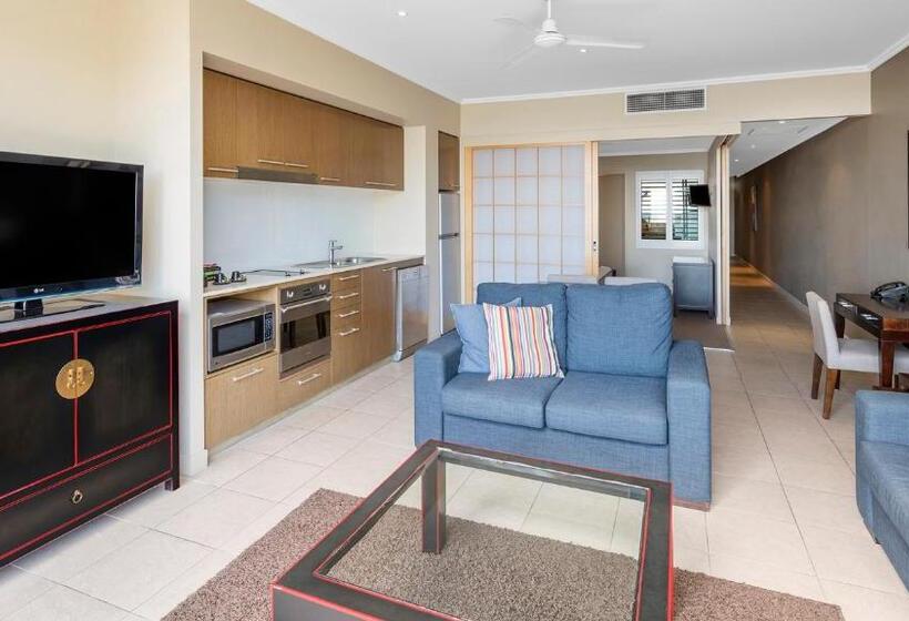 3침실 프리미엄 아파트, Oaks Hervey Bay Resort And Spa
