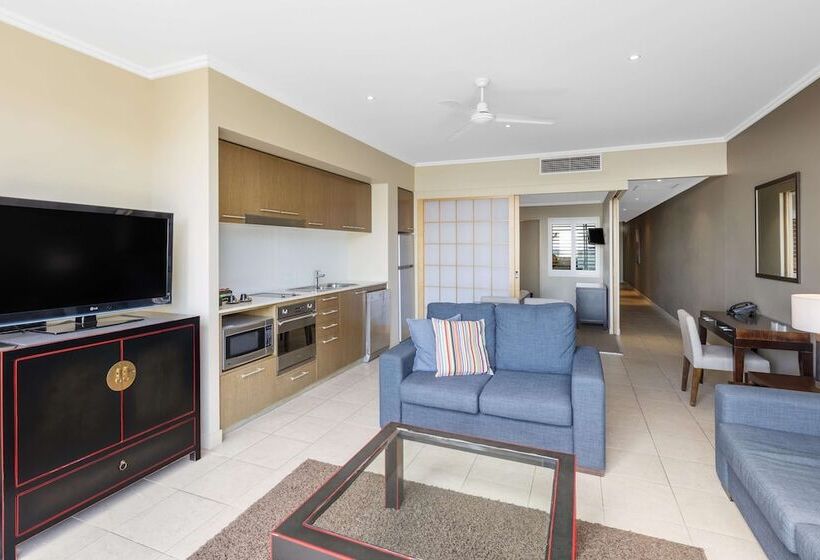 2침실 프리미엄 아파트, Oaks Hervey Bay Resort And Spa