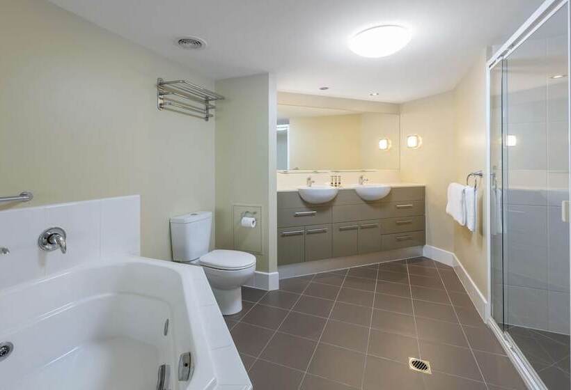 침실 1개 풀장 전망 아파트, Oaks Hervey Bay Resort And Spa