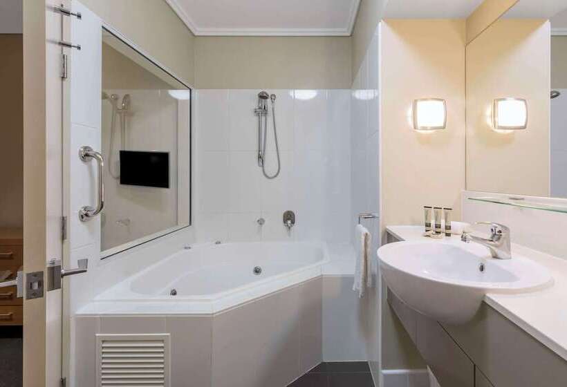 2침실 아파트 풀장 전망, Oaks Hervey Bay Resort And Spa