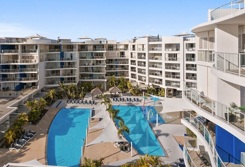 3침실 아파트 풀장 전망, Oaks Hervey Bay Resort And Spa