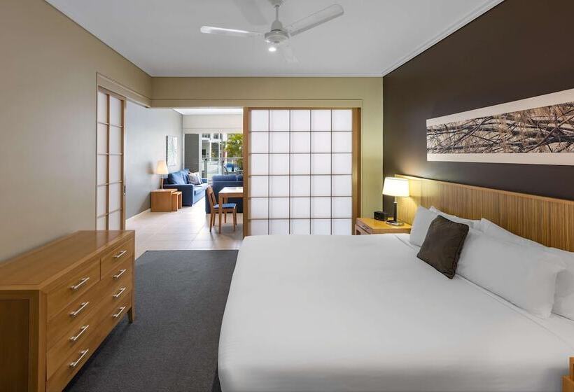 3침실 아파트 풀장 전망, Oaks Hervey Bay Resort And Spa