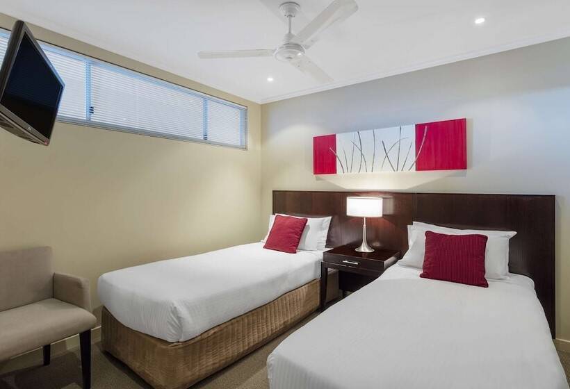 3침실 프리미엄 아파트, Oaks Hervey Bay Resort And Spa