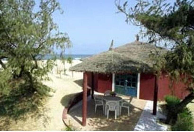 标准房带园景, Diamarek Hotel Sur La Plage