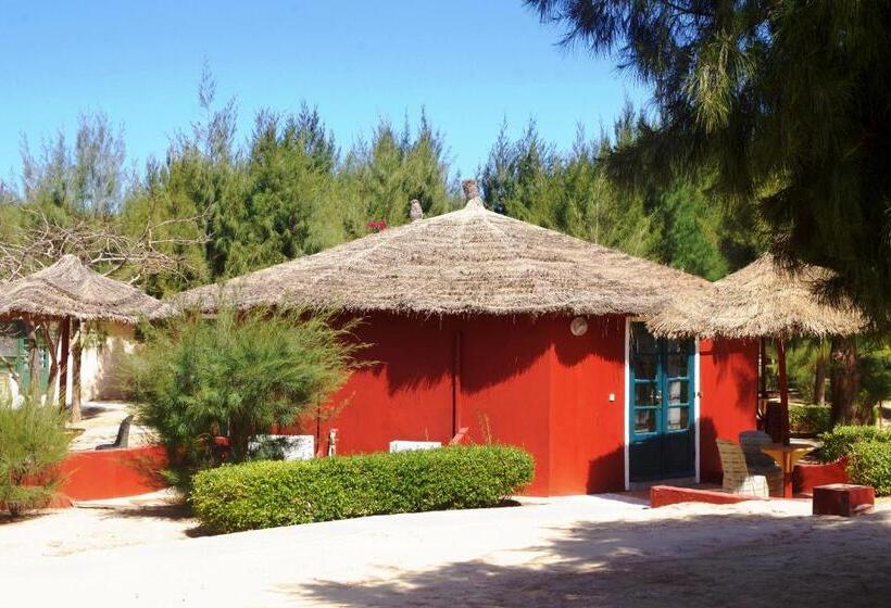标准房带园景, Diamarek Hotel Sur La Plage