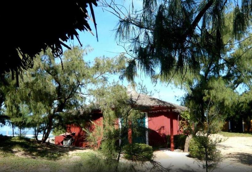 标准房带园景, Diamarek Hotel Sur La Plage